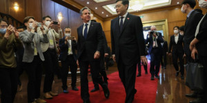 Beitragsbild des Blogbeitrags Blinken könnte Xi am letzten Tag der Gespräche in Peking treffen 