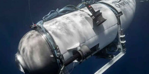 Beitragsbild des Blogbeitrags Schiffe und Flugzeuge suchen nach vermisstem U-Boot auf der Reise zur zerstörten Titanic