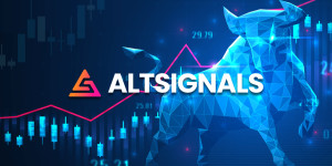 Beitragsbild des Blogbeitrags KI wird alle Branchen revolutionieren, da der AltSignals-Token-Verkauf über 1 Million US-Dollar einbringt
