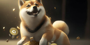 Beitragsbild des Blogbeitrags Dogecoin-Preis steigt um 23 % – Meme-Coin-Hype wieder in vollem Gange? 