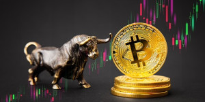 Beitragsbild des Blogbeitrags Bitcoin steigt, da die SEC den ersten gehebelten Bitcoin-Futures-ETF zulässt 