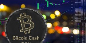 Beitragsbild des Blogbeitrags Aus diesem Grund ist der Preis von Bitcoin Cash (BCH) gerade parabolisch geworden