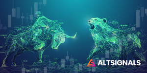 Beitragsbild des Blogbeitrags Die Widerstandsfähigkeit der Kryptowährung hält an, da BTC über 30.000 US-Dollar bleibt und AltSignals 1 Mio. US-Dollar einsammelt