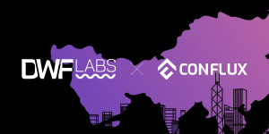 Beitragsbild des Blogbeitrags DWF Labs verdoppelt sein Engagement bei Conflux mit einer Investition von 28 Millionen US-Dollar