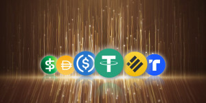 Beitragsbild des Blogbeitrags Stablecoin-Obergrenze zeigt erste Anzeichen einer Umkehr, warum dies Bitcoin zugute kommen könnte