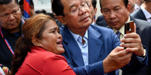 Beitragsbild des Blogbeitrags Kambodschas Präsident Hun Sen droht, den Facebook-Zugang zu sperren