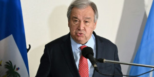 Beitragsbild des Blogbeitrags UN-Chef fordert die Welt auf, dem unruhigen Haiti „höchste Priorität“ einzuräumen 