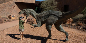 Beitragsbild des Blogbeitrags Fossilienfunde lösen Dinosaurier-Ansturm aus 