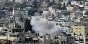 Beitragsbild des Blogbeitrags Israelische Armee tötet vier Palästinenser bei Luftangriffen im Westjordanland: Bericht 