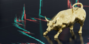 Beitragsbild des Blogbeitrags Bitcoin-Bullen-Ansturm: Bitfinex-Bericht weist auf erste Anzeichen eines Bullenmarktes hin 