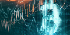 Beitragsbild des Blogbeitrags Das Bitcoin-Volumen übersteigt im ersten Halbjahr 2023 4,2 Billionen US-Dollar. Was hält die zweite Jahreshälfte bereit?