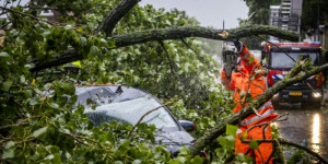 Beitragsbild des Blogbeitrags „Stärkster Sommersturm“ erschüttert die Niederlande