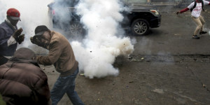 Beitragsbild des Blogbeitrags Kenianer setzten bei Steuerprotest Tränengas ein 