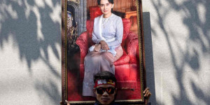 Beitragsbild des Blogbeitrags Oberstes Gericht in Myanmar verhandelt Suu Kyis erste Berufung 