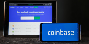 Beitragsbild des Blogbeitrags Laut Analysten könnte es bei der Coinbase-Aktie kurzfristig zu einem Rückgang kommen