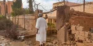 Beitragsbild des Blogbeitrags Alarm wegen „Kriegsverbrechen“ im Sudan