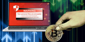 Beitragsbild des Blogbeitrags Ransomware vereitelt die Aufräumarbeiten in der Kryptoindustrie