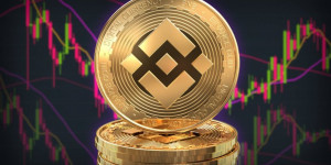 Beitragsbild des Blogbeitrags Bärisches Signal: BNB Open Interest steigt sprunghaft auf neue Höchststände
