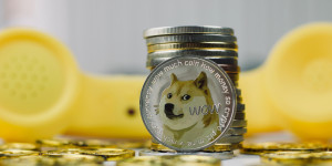 Beitragsbild des Blogbeitrags Dogecoin wird zur achtgrößten Kryptowährung, nachdem die Marktkapitalisierung um 1 Milliarde US-Dollar gestiegen ist