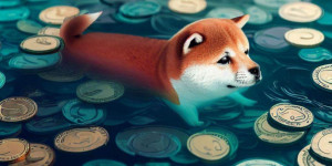 Beitragsbild des Blogbeitrags Wie reagierte der Shiba-Inu-Preis auf die Ansammlung von 3 Billionen SHIB-Investoren?