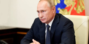 Beitragsbild des Blogbeitrags BRICS-Gipfel findet ‘historisch ohne persönliche Teilnahme Putins statt