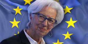 Beitragsbild des Blogbeitrags EZB verschärft ihre Kontrolle mit dem 12. aufeinanderfolgenden Zinsschritt nach oben; Lagarde behauptet “keine Senkungen” angesichts anhaltender Inflationsbedenken.
