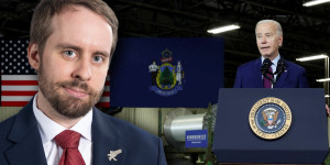 Beitragsbild des Blogbeitrags Maine Senator fordert Biden auf, während seines Besuchs in Auburn über eine Begnadigung von Ross Ulbricht nachzudenken.