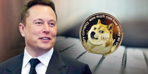 Beitragsbild des Blogbeitrags Dogecoin steigt nach Elon Musks kryptischem Tweet um 13 % – Details