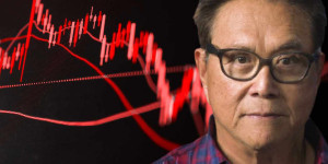 Beitragsbild des Blogbeitrags Robert Kiyosaki warnt vor einem “Crash-Landing” nach Herabstufung der US-Rating
