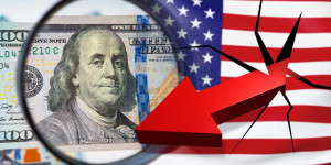 Beitragsbild des Blogbeitrags Analyst warnt vor dem Ende der Dollar-Dominanz und diskutiert den Machtwechsel der USA und BRICS