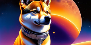 Beitragsbild des Blogbeitrags Shiba Inu (SHIB) steht vor dem Goldenen Kreuz – wie werden die Preise reagieren? 