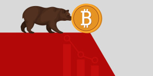 Beitragsbild des Blogbeitrags Relativ gedämpfter Bitcoin-Preis – Was könnte einen starken Rückgang auslösen? 