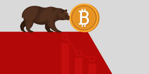 Beitragsbild des Blogbeitrags Relativ gedämpfter Bitcoin-Preis – Was könnte einen starken Rückgang auslösen?