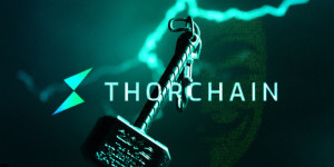 Beitragsbild des Blogbeitrags Den Sturm reiten: THORChain 50 %-Rally glänzt, während die Top-100-Münzen ins Wanken geraten