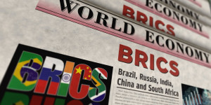 Beitragsbild des Blogbeitrags BRICS-Gipfel naht: Experte warnt vor ‘dramatischen Veränderungen, dem Rückgang des US-Dollars und den blinden Flecken der Wall Street. 