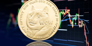 Beitragsbild des Blogbeitrags Warum ist der Dogecoin-Preis heute gesunken?