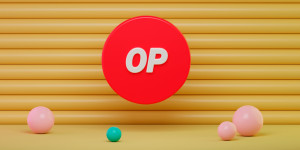 Beitragsbild des Blogbeitrags Optimism (OP) setzt die Markterholung fort, da Network Whales seine Bestände verdreifacht