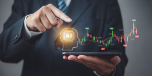 Beitragsbild des Blogbeitrags Künstliche Intelligenz bietet Hilfe für Krypto-Händler bei der Bewältigung von “kognitiven Verzerrungen” beim Investieren