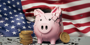 Beitragsbild des Blogbeitrags S&P stuft 5 regionale US-Banken aufgrund schwieriger Bankenlandschaft herab.