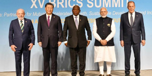 Beitragsbild des Blogbeitrags BRICS-Führer betonen Bedeutung der Verwendung lokaler Währungen im internationalen Handel