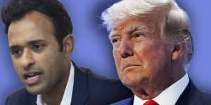 Beitragsbild des Blogbeitrags Polymarket setzt auf Trump für Kandidatur; Ramaswamys Bewerbung gewinnt an Fahrt