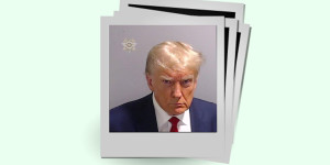 Beitragsbild des Blogbeitrags Trump-Festnahmefoto heizt NFT-Verkäufe an: Digitale Karten des Ex-Präsidenten steigen um 426% 