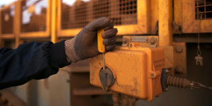 Beitragsbild des Blogbeitrags Hitzewelle und Schulden: Laos stellt Krypto-Mining-Betrieb aufgrund steigender Stromnachfrage vorübergehend ein. 
