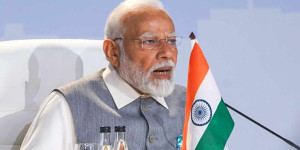 Beitragsbild des Blogbeitrags Indiens Premierminister fordert weltweiten Krypto-Rahmen mit Fokus auf einheitlichen Ansatz, Akzeptanz und Demokratisierung. 