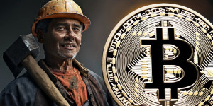 Beitragsbild des Blogbeitrags Bitcoin-Miner spüren den Druck: 10% Wertverlust lässt Hash-Preis im August einbrechen.