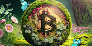Beitragsbild des Blogbeitrags Green Bitcoin Mining: Nodal Power sichert $13M für Umwandlung von Deponiegas 