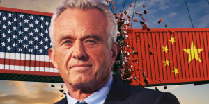 Beitragsbild des Blogbeitrags Robert Kennedy Jr: China will keinen Krieg mit den USA – Sie wollen uns wirtschaftlich “begraben” 