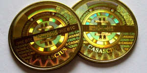 Beitragsbild des Blogbeitrags Casascius Bitcoin: $10 Mio. abgeholt, jedoch $1 Mrd. unbeansprucht