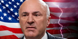 Beitragsbild des Blogbeitrags Shark Tank Star Kevin OLeary warnt vor aufkommender Finanzkrise und Bankenzusammenbrüchen 