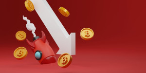Beitragsbild des Blogbeitrags Die große Bitcoin-Lücke: Wird BTC abstürzen und die Lücke bei 19.500 US-Dollar füllen? 